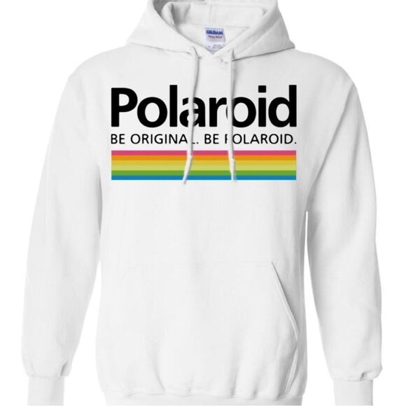 Polaroid White Sweatshirt - Picture 7 of 7